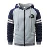 "A"Hoodies for Men Cardigan Zip Hoodies Hooded Pocket Sports&Outdoor Men's Fashion Hoodies & Sweatshirts Streetwear Casual  Men's Coats