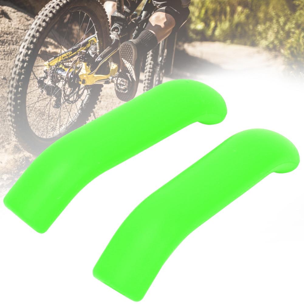 5 Par RISK Silikon Mountain Landsvägscykel Bromshandtagsskydd Halkskydd Bromshandtagsskydd Cykel