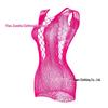 Sling Sexy Jacquard Fishnet Open-Cup Bodycon Skirt Lingerie w092