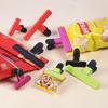 Colorful Kitchen Food Bag Sealing Clip - ABS+TPR Material, Dustproof for Flour and Seasoning Bags