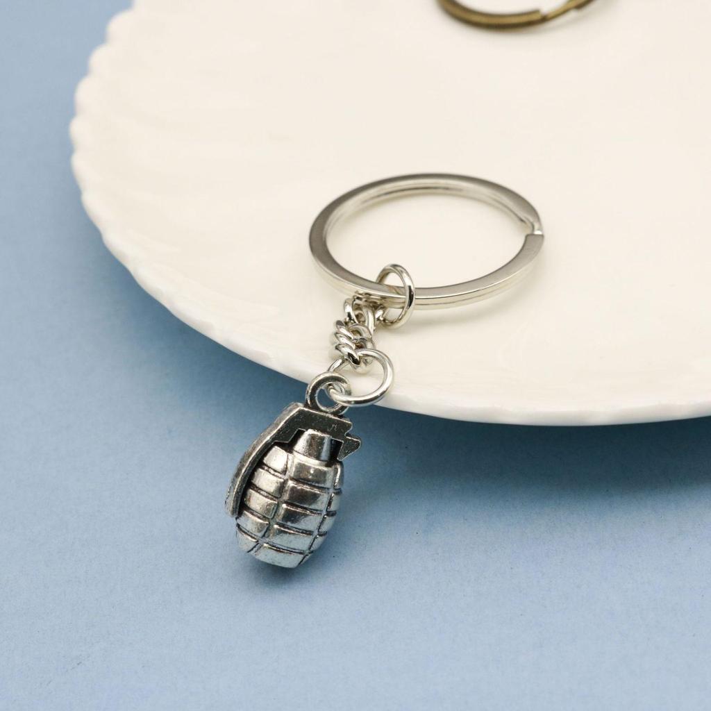 Hot-Selling Jewelry Grenade Keychain Pendant