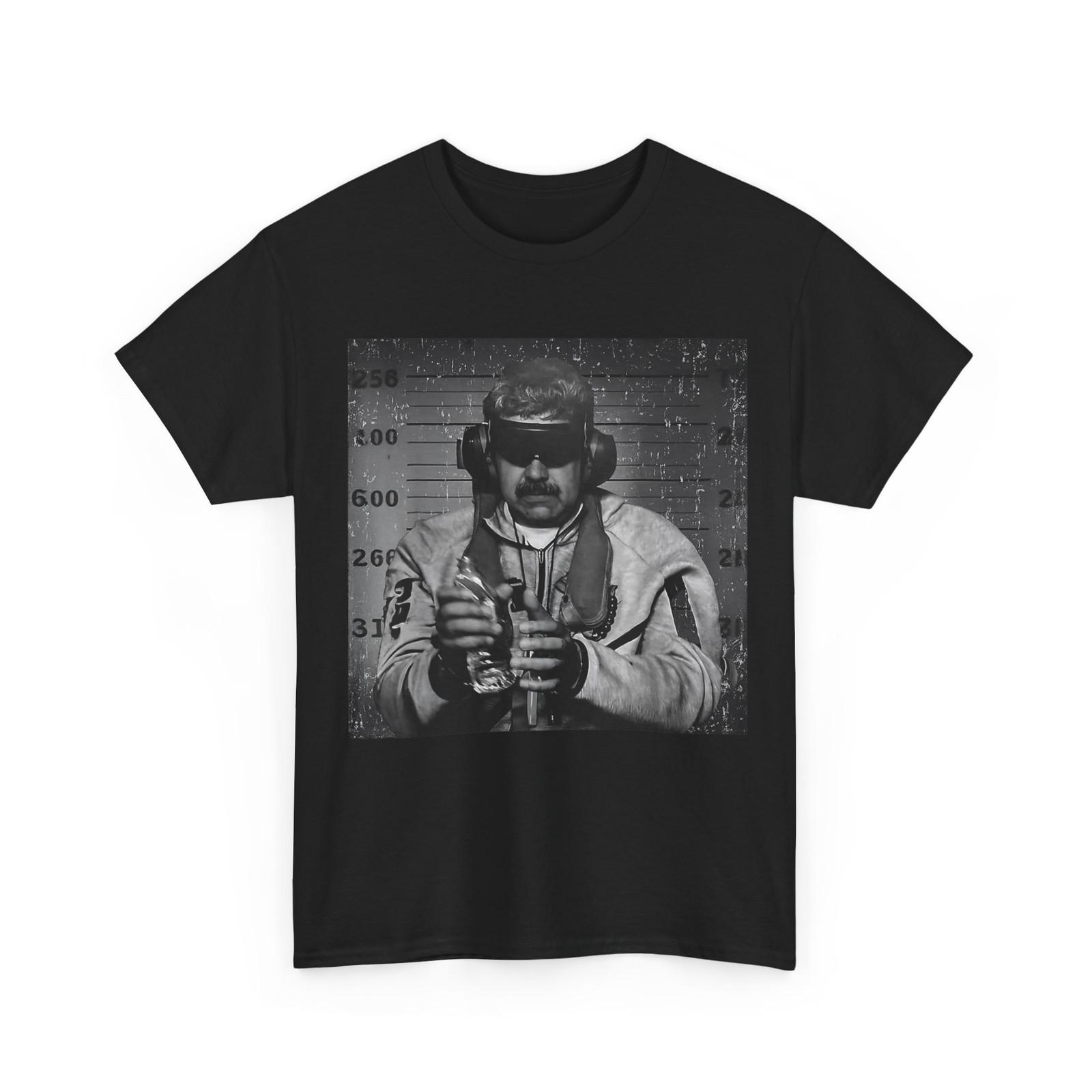 Funny Maduro Arrest USA Venezuela Maduro Nicolas T-Shirt S