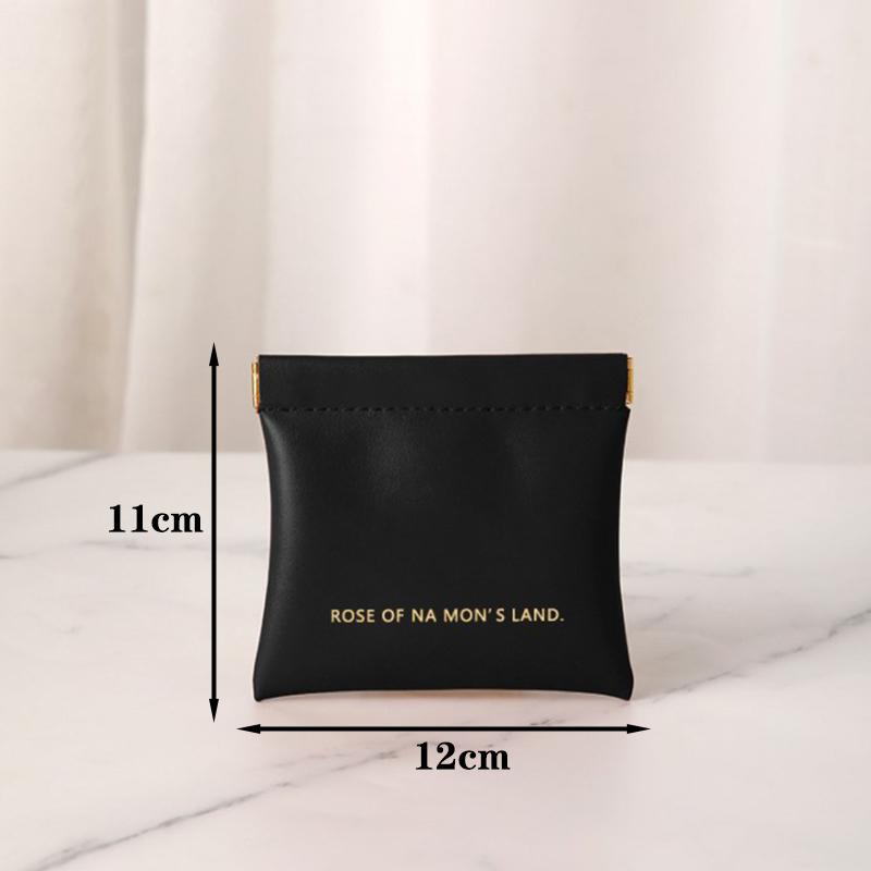 Mini Storage Bag Lipstick Bag Key Cosmetic Pouch Data Cable Storage Bag Carrying Bag Inside Portable Mini Women'S Bags