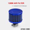 1~5 STÜCKE Kipphebelgehäusefilter Universal Langlebig 12mm Autozubehör Kurbelgehäusefilter Tragbarer Entlüftungsfilter