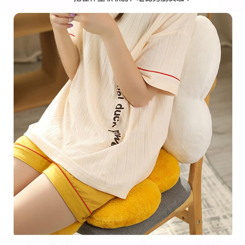 Cute Flower Cushions Sun Petal Throw Pillows Office Cushions Student Chair Bottom Cushions Bedroom Floor Tatami MATS