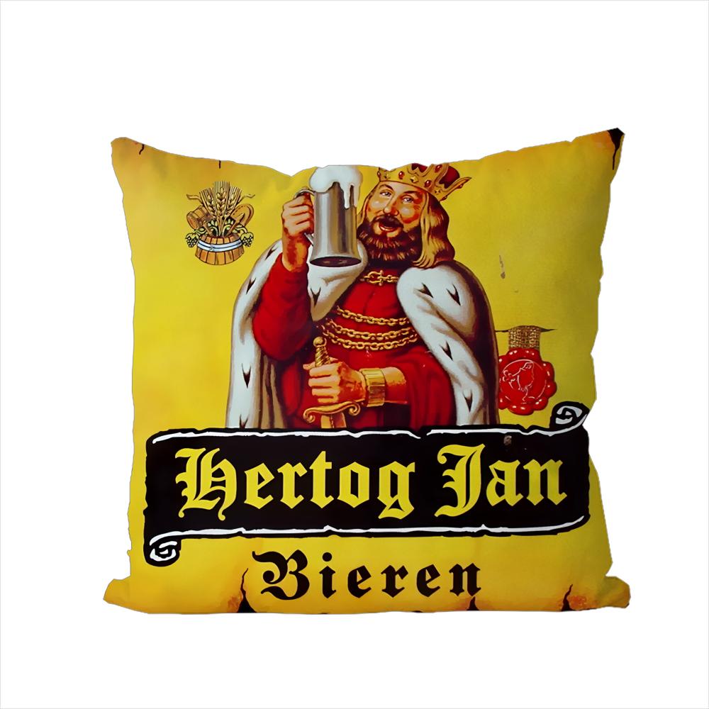 

HHertog JJan Pillow Case For Car Sofa Decorative Home Doublesided Print Plush Square Throw Pillow Cushion Cover 30x30cm