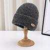Big Head Circumference Wool Hat Women'S Autumn And Winter Fashion Versatile Cold Protection Ear Protection Warm Men'S Knitted Hat Foreign Trade