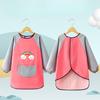 New Waterproof Apron Children's Eating Drawing Outerwear Dirt and Oil Resistant Apron for Boys and Girls Kawaii Kitchen Cover