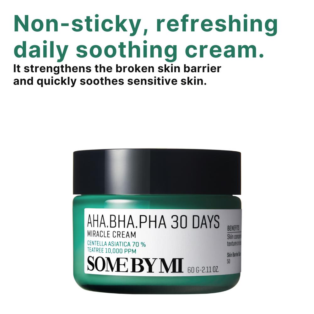 SOME BY MI AHA,BHA,PHA 30 Days Miracle Cream 60g