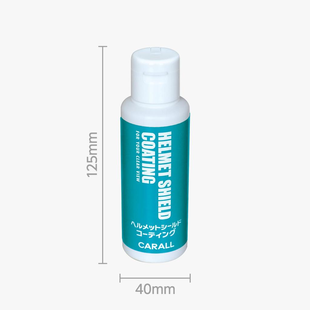 Carall 2116 Helmet Shield , 2.8 Fl Oz (80 Ml)
