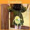 Cute Cartoon Frog Crossbody Bag For Kids With Stylish Design And Durable Material For Everyday Use