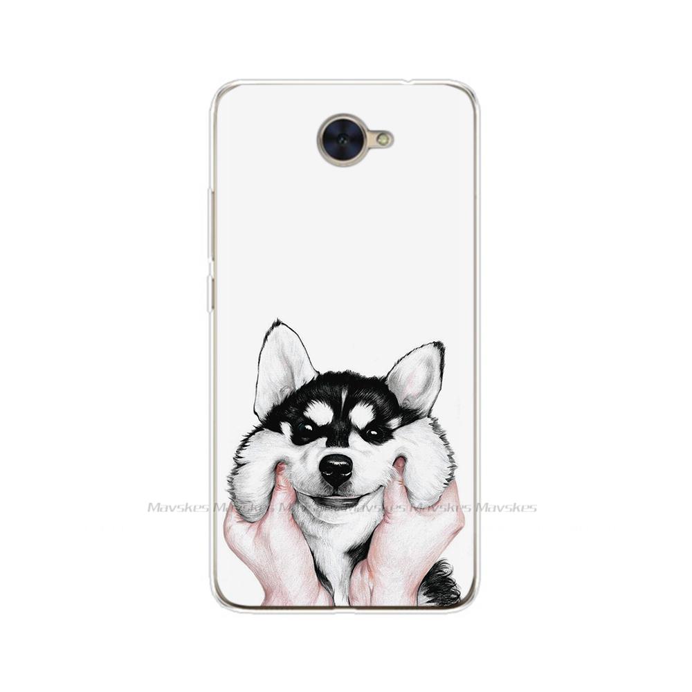 Case for Huawei  Y7 2017 Case Silicone TPU Back Cover Phone Cases For Huawei Y7 TRT-LX1 TRT-LX2 TRT-LX3 Y 7 2017 coque bumper