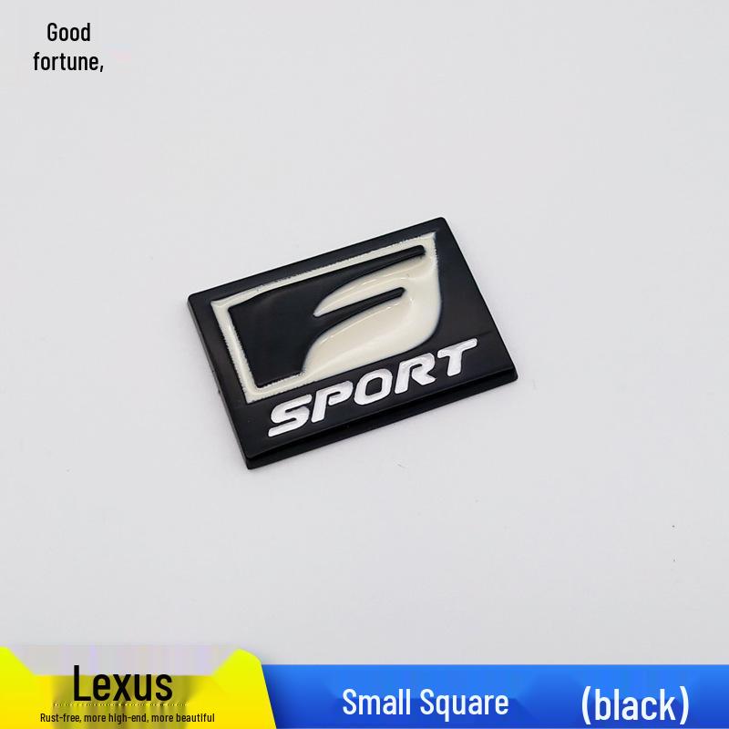 Compatible with Lexus IS200T, RX, ES, NX, CT200; features FSPORT logo and rear emblem.