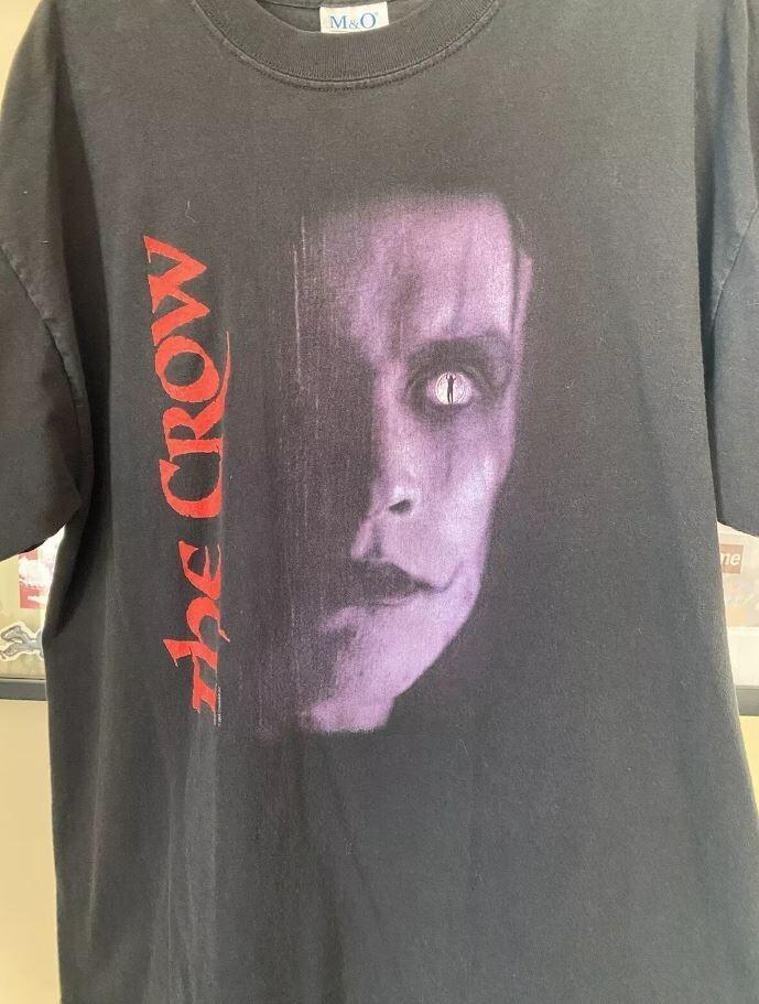 The Crow Movie Brandon Lee Black T-shirt Unisex S5XL Reprint VN1437 S