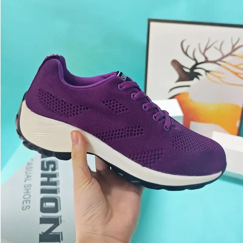 Women's Sports Shoes Casual Retro Comfortable Luxury Brand Lace Shoes Commuting Fashion Versatile Walking Jogging Shoes Sneakers