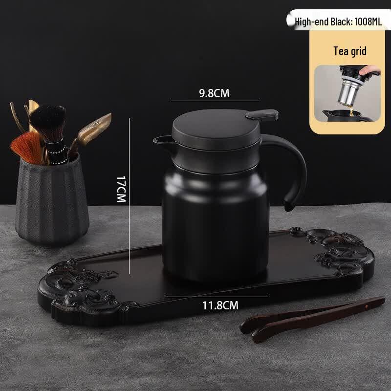 QW Stainless Steel Braising Teapot