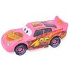 Cars 95 McQueen Gen 1 Racing Dino Two-Tone Grey Alloy Toy Car Model