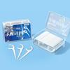 FAWNMUM Round Thread Ultra-fine Dental Floss Picks