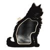 Caja Conmemorativa para Pelo de Mascota Superficie para Grabado DIY Caja de Recuerdos Hecha a Mano Ventanas Antimanchas Compartimento Sellable Caja para Pelo de Mascota