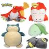 Large Dimension Pokemon Plush Sleeping Series Ho-Oh Stuffed Doll Gentle Snorlax Umbreon Fuecoco Chikorita Pillow Peluche Toy Xmas Present