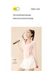UV Protection Ice Cool Cycling Jacket - Breathable, Tight-Fitting, Stand-Up Collar, Sun-Safe Sportswear for Summer