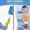 Washable Dust Removal Cloth Cover Soft Duster Refills Hand Duster Heads  Desk Cleaning