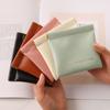 Fashion With Inner Bag Lipstick Makeup Bag Simple Mini Jewelry Handbag Travel PU Storage Bag for Women Girls