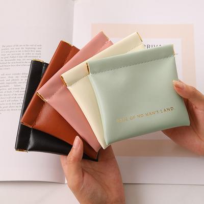 Mode Met Binnentas Lippenstift Make-uptas Eenvoudige Mini Cosmetische Organizer Pouch PU Reis Sleutel Kleine Tassen voor Vrouwen Meisjes