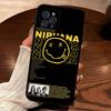 Grunge Band N-Nirvana For IPhone 17 16 15 14 13 12 11 Pro Max Plus Shockproof Black Soft Phone Cover