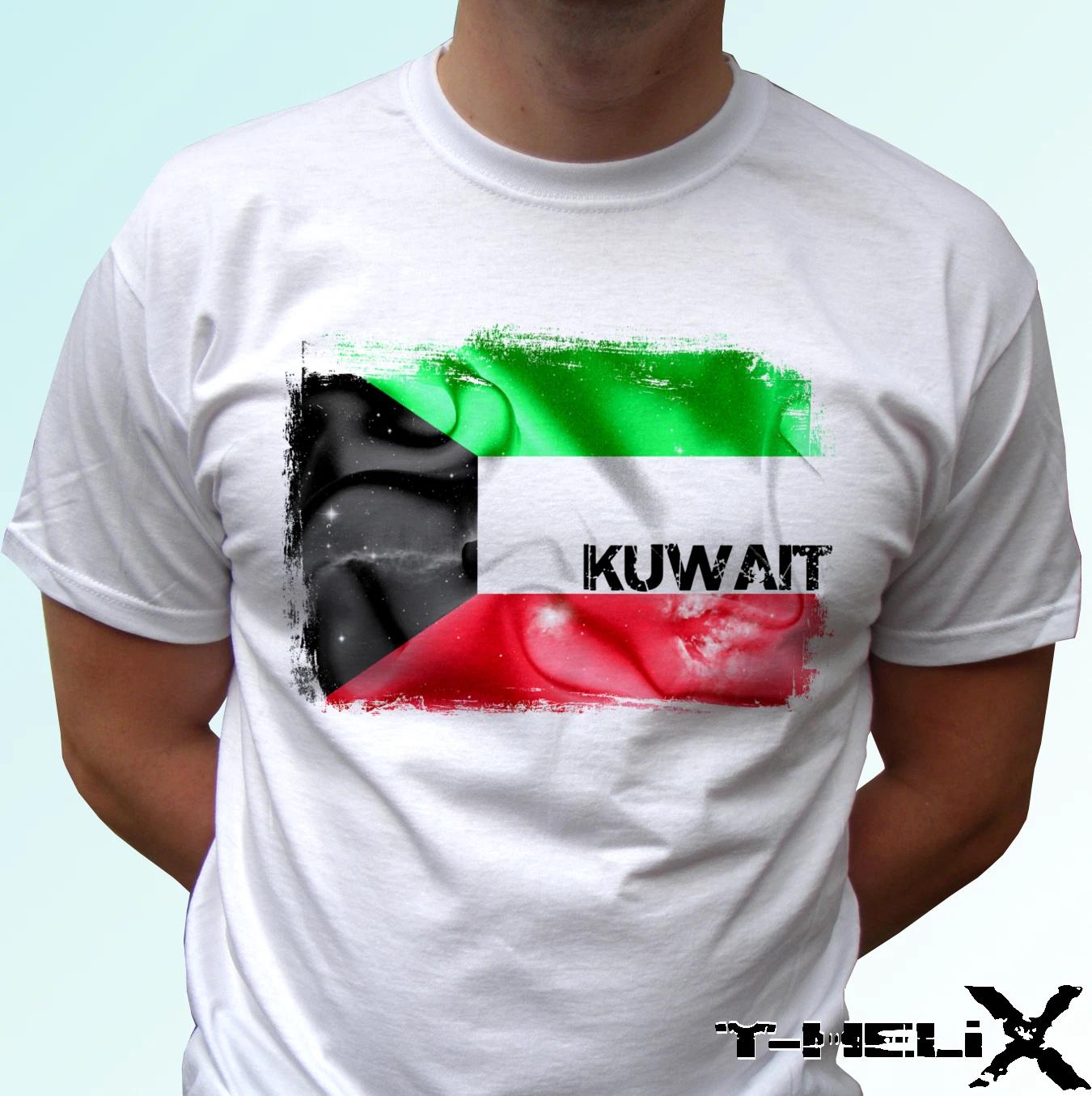 

Kuwait flag - white kids boys T-Shirt top design - s s kids & baby sizes 120