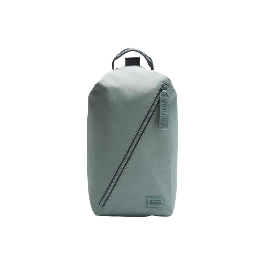

Lululemon Fast Track 2.0 9L Polyester Backpack Unisex Backpack Volcanic-Blue LU9CDGS-CRBU Crater Blue