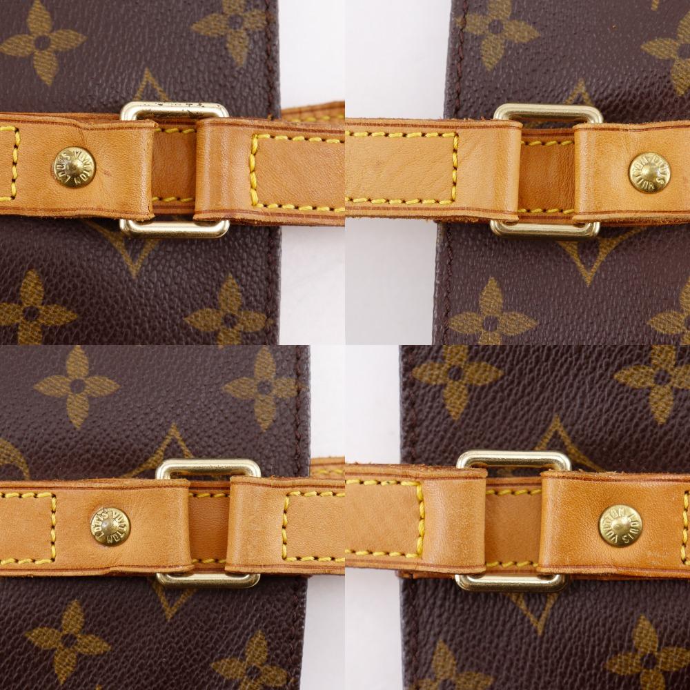 Louis Vuitton Einkaufstasche Tote Bag M51108 Braun Monogram Canvas Damen Gebraucht