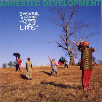 CD ARRESTED DEVELOPMENT - 3 Years, 5 Months And 2 Days In The CDP21929 Chrysalis 1992 Japan Rap & Hip-Hop/R&B Used