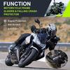 Motorcycle Frame Sliders Falling Crash Protector Guards No Cut for FZ 07 2014-2017 MT07 MT-07 2018- XSR 700 2014-