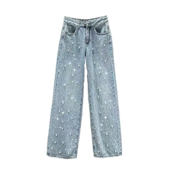 Kadınlar İçin Yüksek Esneklik Dar Kesim Kot Pantolon, İki Yan Cep, Fermuarlı ve Düğmeli Kapanışlı Kot Pantolon, Rahat Esnek Sonbahar Pantolonu, Günlük