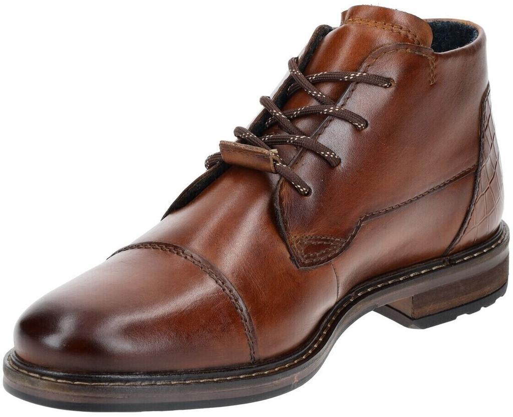 Сапоги Bugatti коричневые на шнуровке