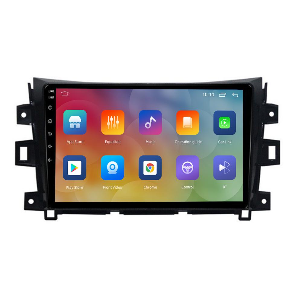 Nissan Navara (16-18) Android GPS Navigation with Bluetooth & CarPlay