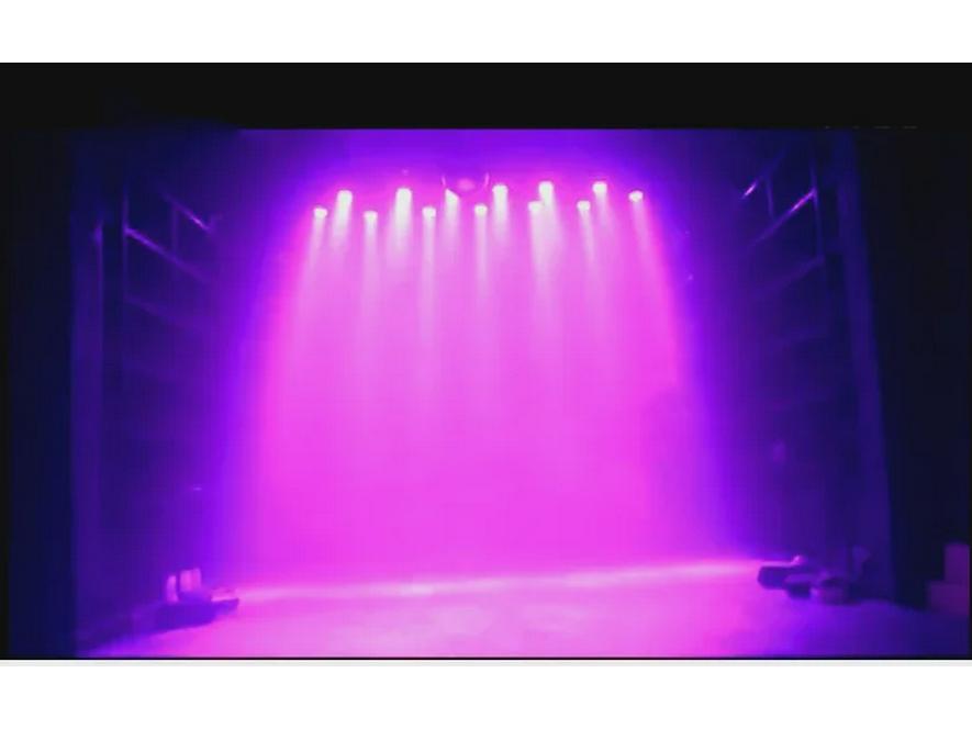 Voice-Controlled LED UV Par Stage Light for Halloween & KTV Bars