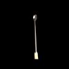 HUIWEN 30cm Stainless Steel Micro Medicine Spoon