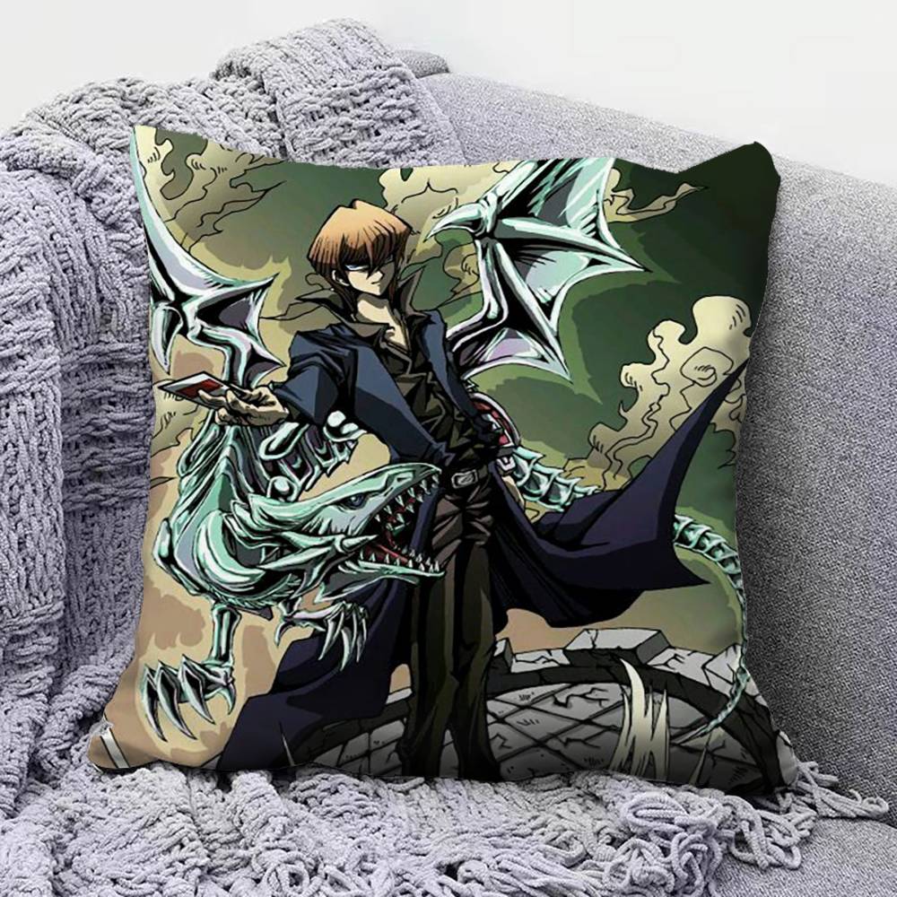 blue eyes white dragon YuGiOh Hayami Lai   Home Sofa Cushion Covers and Aecorative Custom Pillow Covers