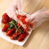 300pcs Disposable Glove Plastic Clear Glove Food Preparation Safety for Restaurant Kitchen Cooking BBQ