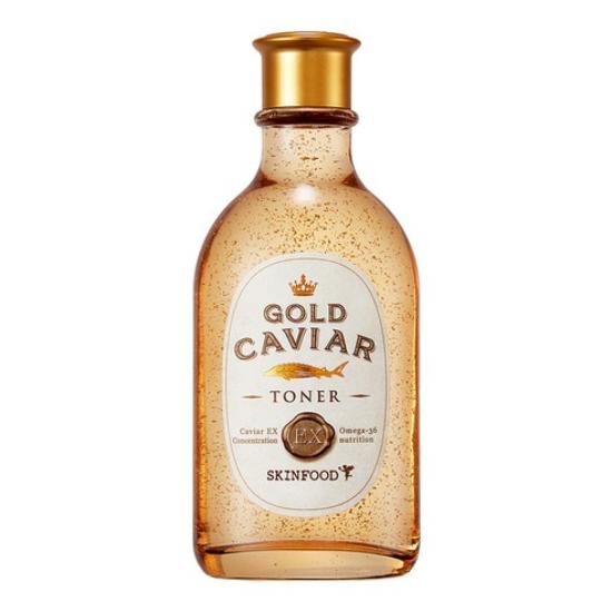 SKINFOOD Gold Caviar EX Toner (145ml, 1pc)