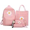 Korean Style Schoolbag for Students - Large Capacity Backpack for All School Levels
