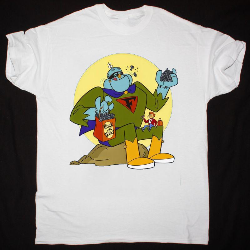 Frankenstein Jr and The Impossibles T-Shirt Cotton Unisex Tee S-5XL S