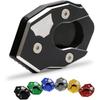 Motorcycle Kickstand Extender Foot Side Stand Extension Pad Support Plate Replacement for Kawasaki Z650 Z900 Z900RS Z1000 Z1000SX ER-6N ZX6R ZX10R