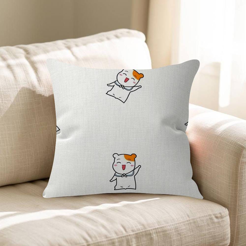 Kawaii EEbichu Pillow Cover Sofa Cushion Cover Home Room Decoration Children Gift