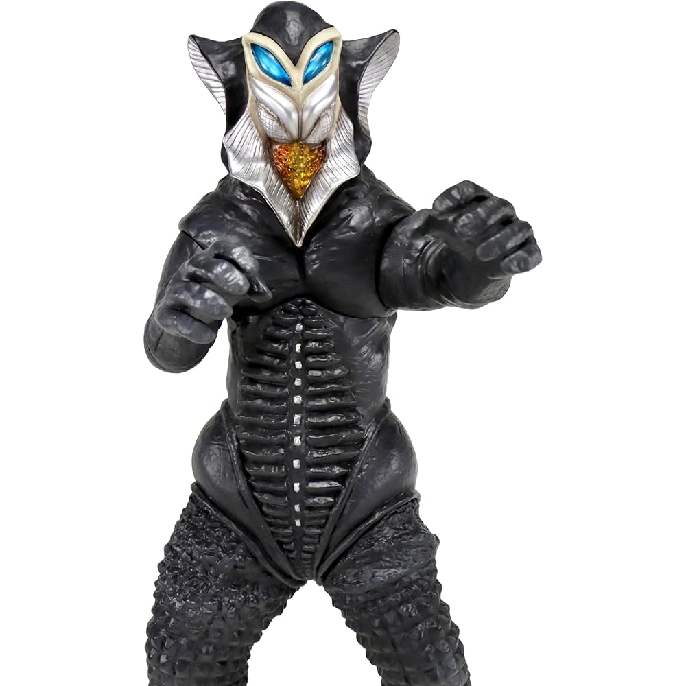 Character Content Production (Ccp) 1/6 Scale Special Effects Series Vol. 107 Ultraman Evil Alien Mephilas, Approximately 280mm, Pre-painted PVC Soft V