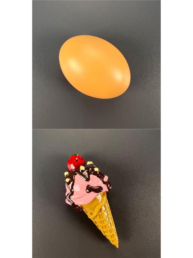 Magnet de Frigider Jucărie Alimentară Stereoscopică 3D - Autocolant Magnetic Decorativ Creativ