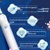 Oral-B P4000 3D Sonic Rechargeable Electric Toothbrush