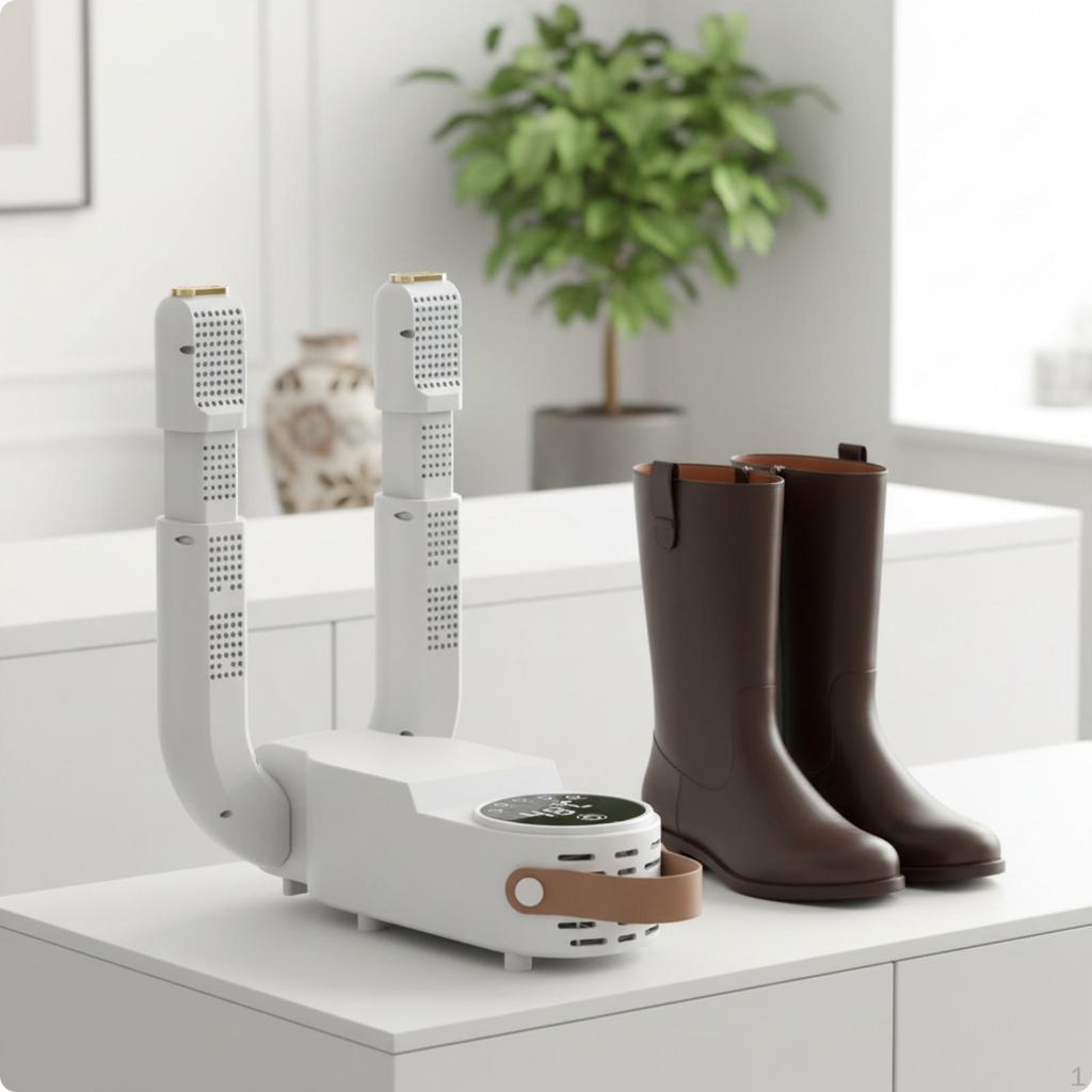 Foldable Shoe Dryer | 2 Port, with Adjustable Tubes, for Home